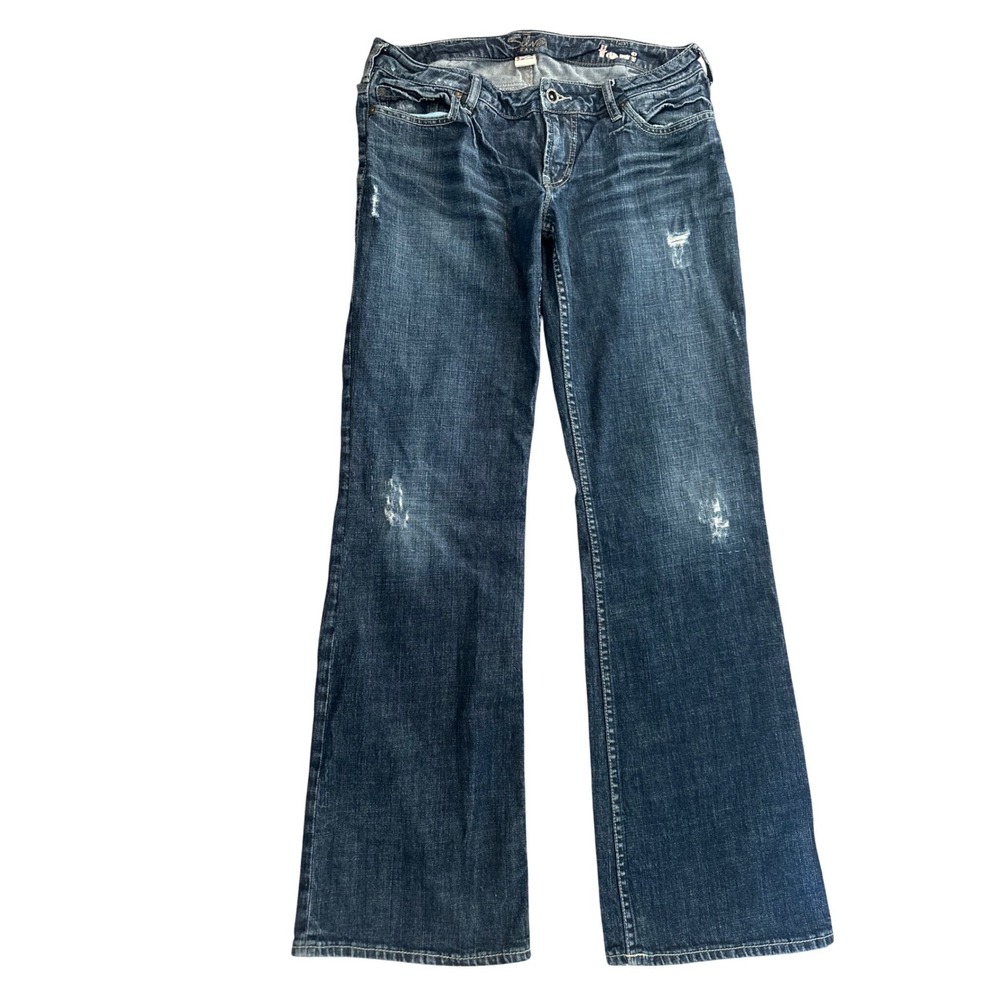 Silver Jeans Toni - , Women's 32/33